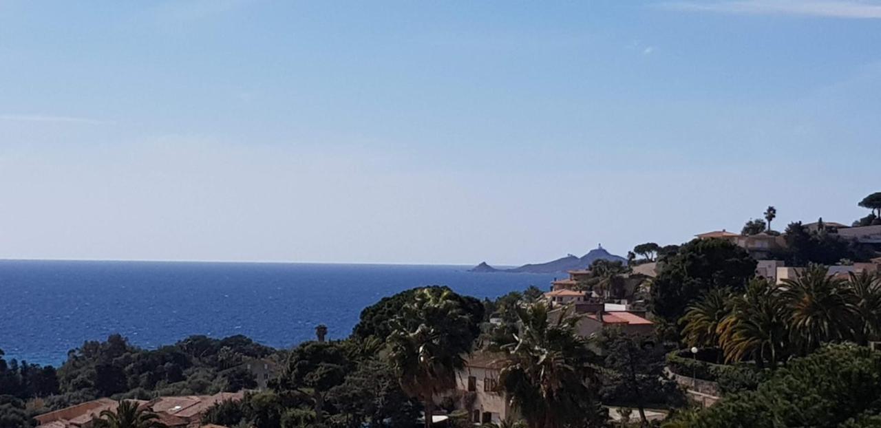 T1 Vue Mer Bord De Mer Ajaccio Ajaccio  Kültér fotó
